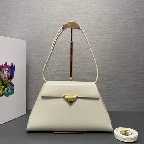 11 Prada One Shoulder Bag Medium Women Luxury Saffiano