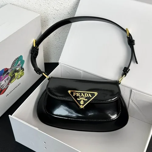 11 Prada One Shoulder Bag Medium Women Luxury Saffiano