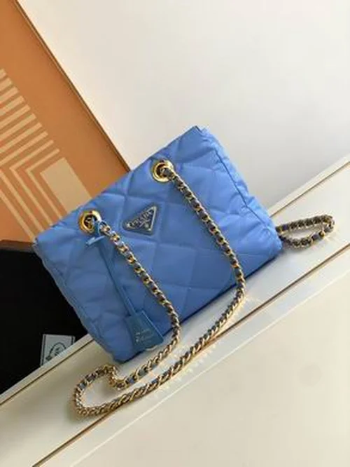 11 Prada One Shoulder Bag Medium Women Luxury Saffiano