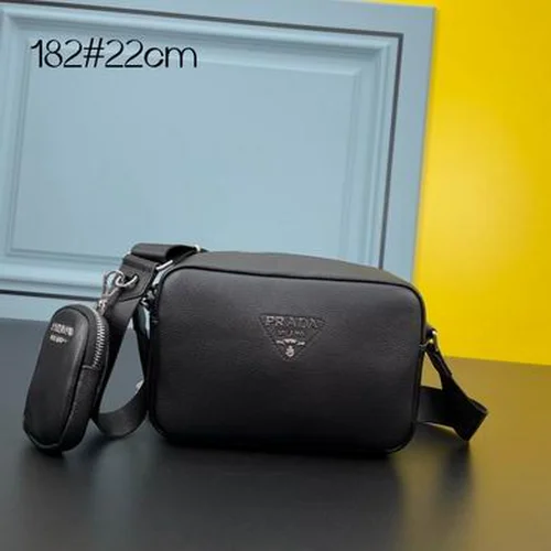 11 Prada One Shoulder Bag Medium Women Luxury Saffiano