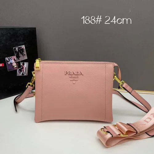 11 Prada One Shoulder Bag Medium Women Luxury Saffiano