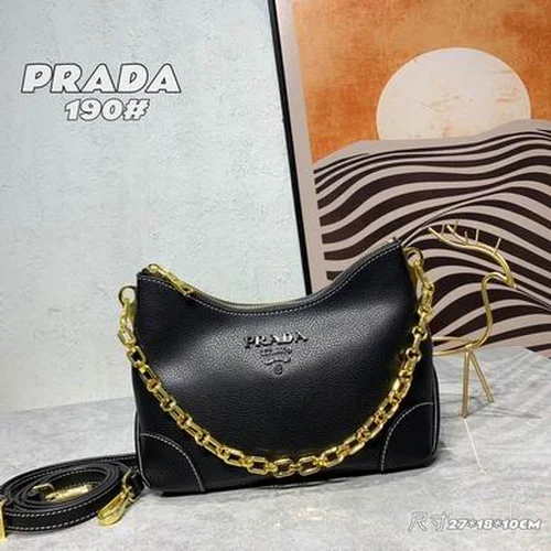 11 Prada One Shoulder Bag Medium Women Luxury Saffiano