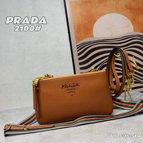 11 Prada One Shoulder Bag Medium Women Luxury Saffiano