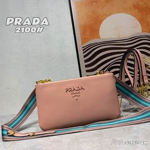 11 Prada One Shoulder Bag Medium Women Luxury Saffiano