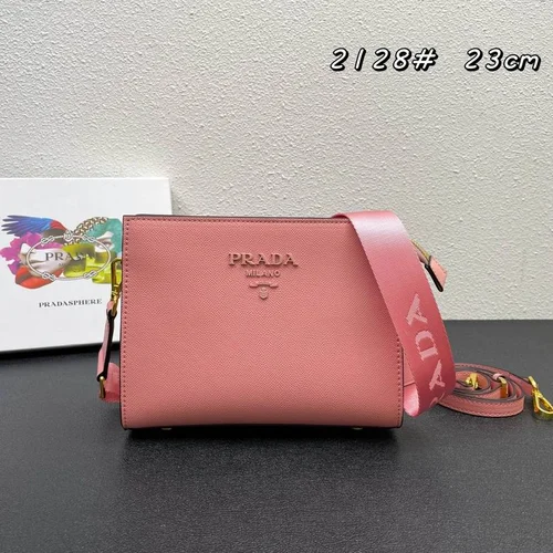 11 Prada One Shoulder Bag Medium Women Luxury Saffiano