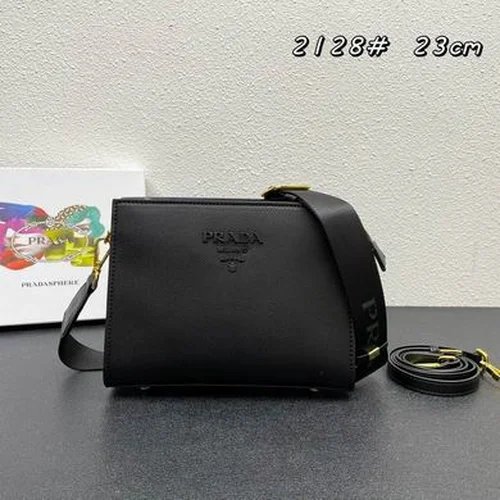 11 Prada One Shoulder Bag Medium Women Luxury Saffiano