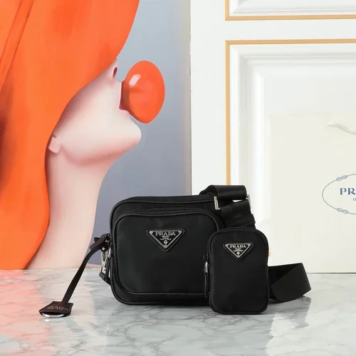 11 Prada One Shoulder Bag Medium Women Luxury Saffiano