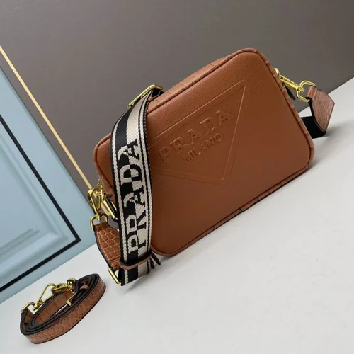 11 Prada One Shoulder Bag Medium Women Luxury Saffiano