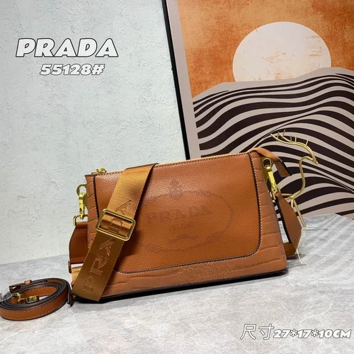 11 Prada One Shoulder Bag Medium Women Luxury Saffiano
