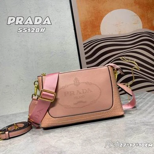 11 Prada One Shoulder Bag Medium Women Luxury Saffiano