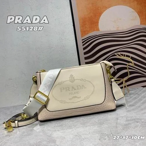 11 Prada One Shoulder Bag Medium Women Luxury Saffiano