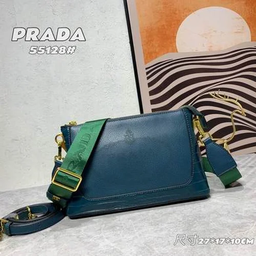 11 Prada One Shoulder Bag Medium Women Luxury Saffiano