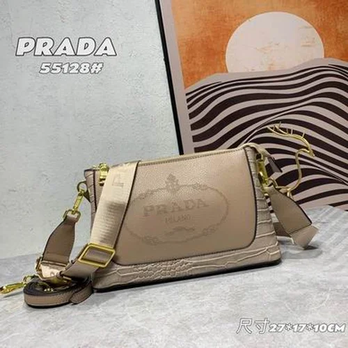 11 Prada One Shoulder Bag Medium Women Luxury Saffiano