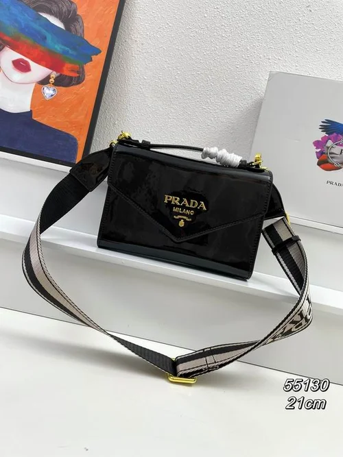11 Prada One Shoulder Bag Medium Women Luxury Saffiano