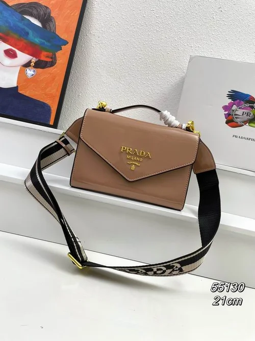 11 Prada One Shoulder Bag Medium Women Luxury Saffiano