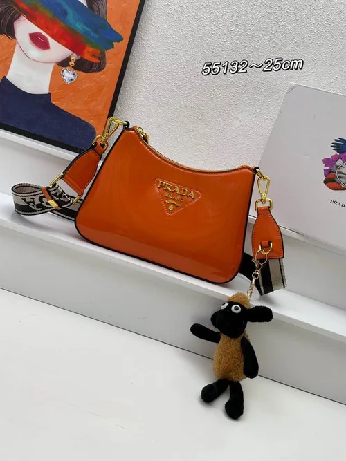 11 Prada One Shoulder Bag Medium Women Luxury Saffiano