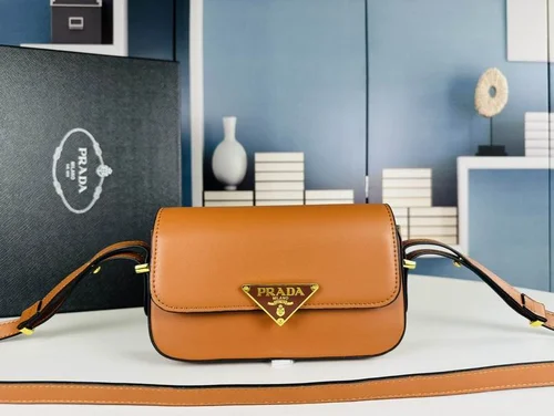 11 Prada One Shoulder Bag Medium Women Luxury Saffiano