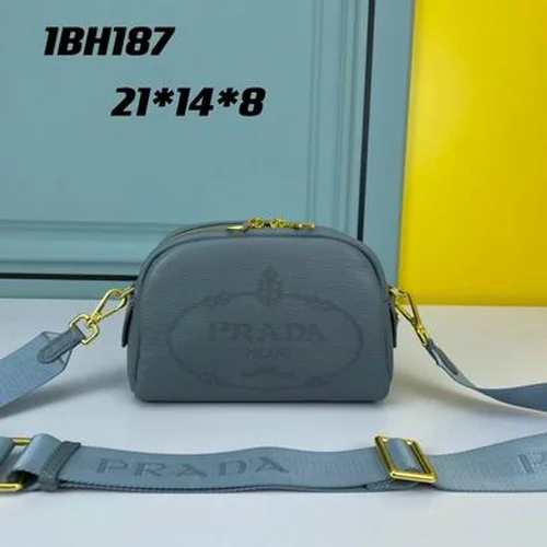 11 Prada One Shoulder Bag Medium Women Luxury Saffiano