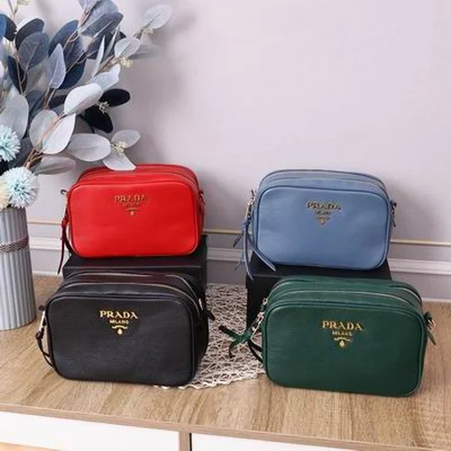 11 Prada One Shoulder Bag Medium Women Luxury Saffiano