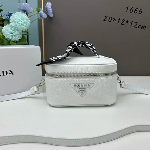 11 Prada One Shoulder Bag Medium Women Luxury Saffiano