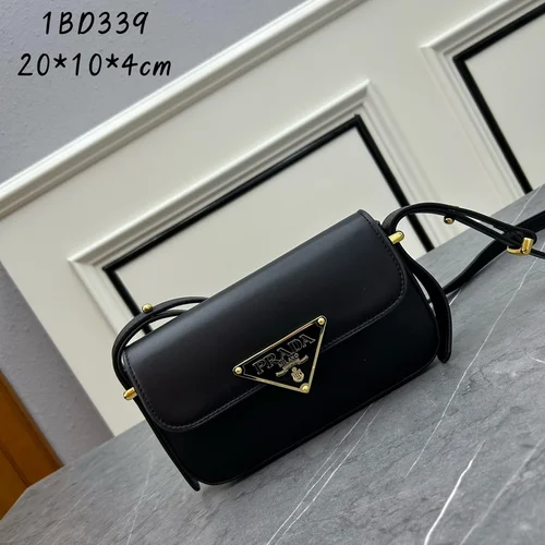 11 Prada One Shoulder Bag Medium Women Luxury Saffiano