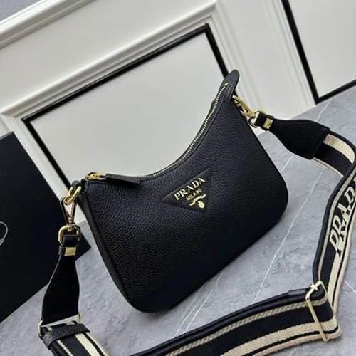 11 Prada One Shoulder Bag Medium Women Luxury Saffiano