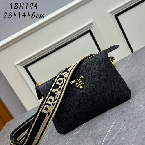 11 Prada One Shoulder Bag Medium Women Luxury Saffiano