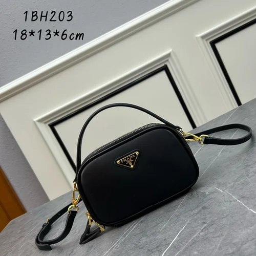 11 Prada One Shoulder Bag Medium Women Luxury Saffiano