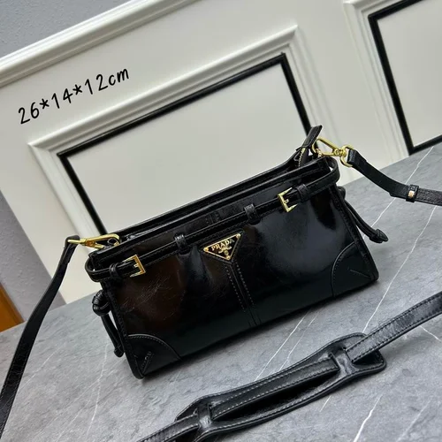 11 Prada One Shoulder Bag Medium Women Luxury Saffiano