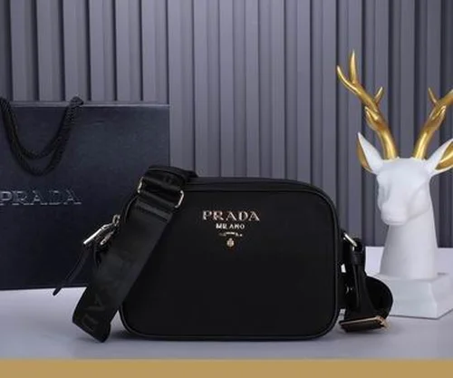 11 Prada One Shoulder Bag Medium Women Luxury Saffiano