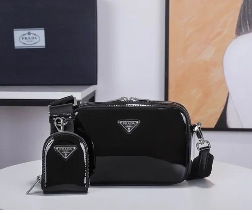 11 Prada One Shoulder Bag Medium Women Luxury Saffiano