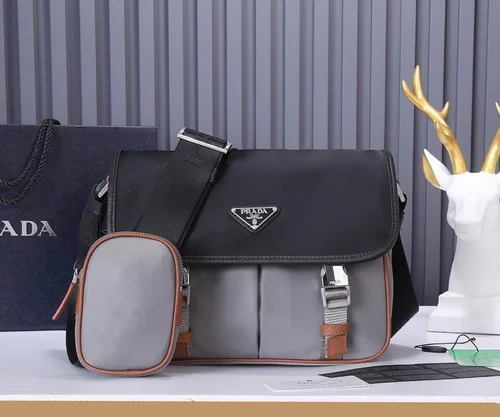 11 Prada One Shoulder Bag Medium Women Luxury Saffiano