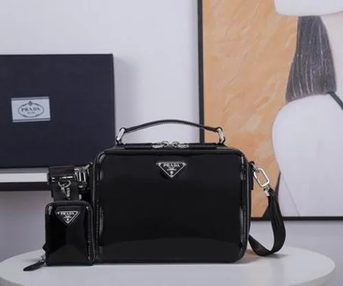 11 Prada One Shoulder Bag Medium Women Luxury Saffiano