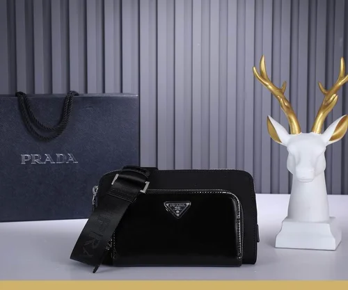 11 Prada One Shoulder Bag Medium Women Luxury Saffiano