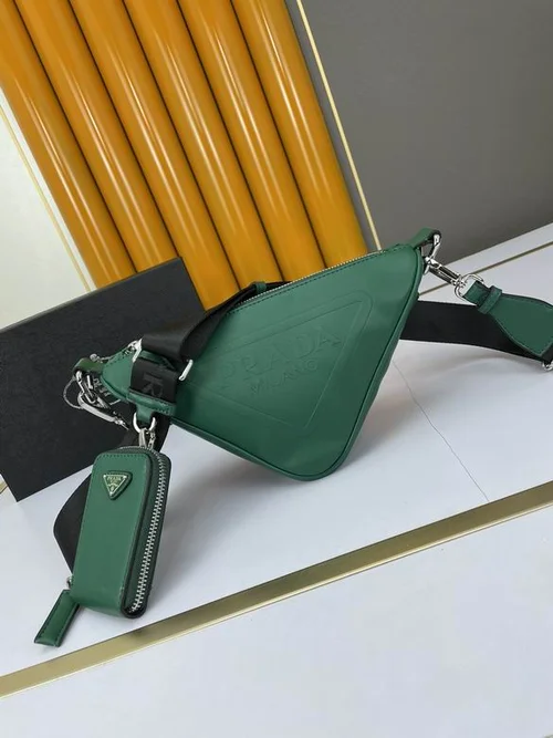 11 Prada One Shoulder Bag Medium Women Luxury Saffiano