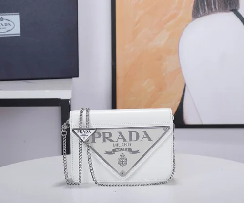 11 Prada One Shoulder Bag Medium Women Luxury Saffiano