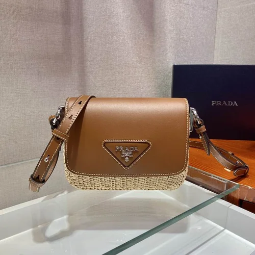 Prada Original One Shoulder Bag Authentic Saffiano