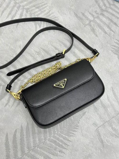 Prada Original One Shoulder Bag Authentic Saffiano
