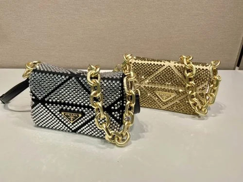 Prada Original One Shoulder Bag Authentic Saffiano