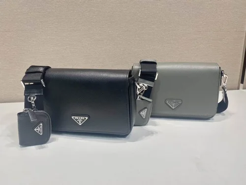 Prada Original One Shoulder Bag Authentic Saffiano