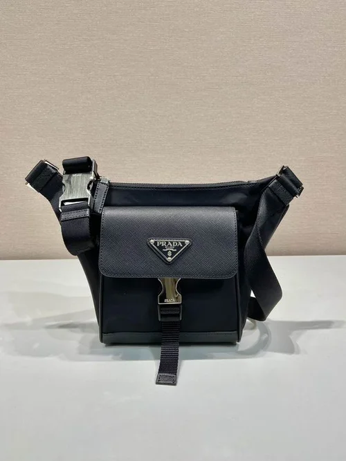 Prada Original One Shoulder Bag Authentic Saffiano