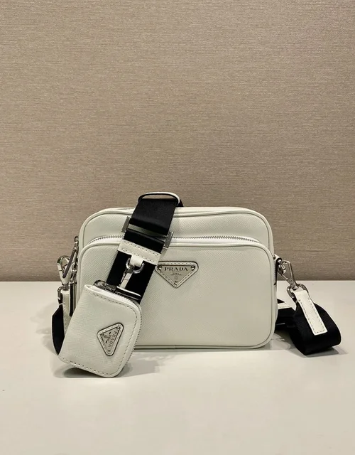 Prada Original One Shoulder Bag Authentic Saffiano