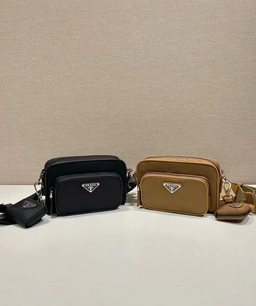 Prada Original One Shoulder Bag Authentic Saffiano