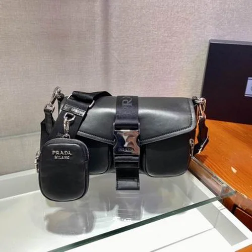 Prada Original One Shoulder Bag Authentic Saffiano