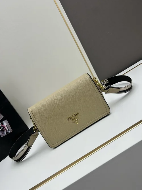 11 Prada One Shoulder Bag Medium Women Luxury Saffiano