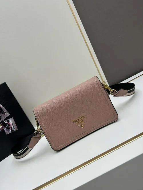 11 Prada One Shoulder Bag Medium Women Luxury Saffiano