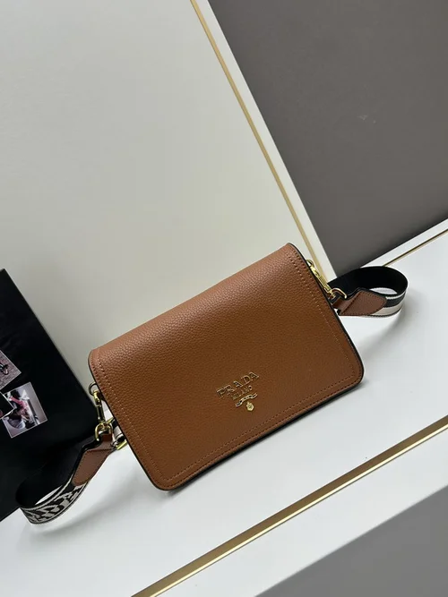 11 Prada One Shoulder Bag Medium Women Luxury Saffiano