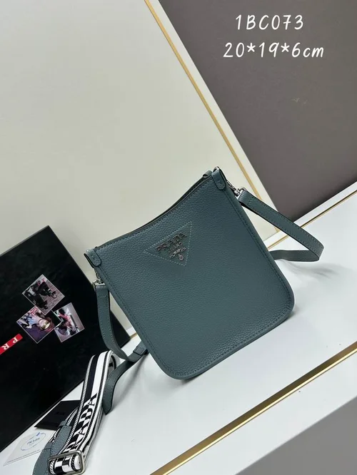 11 Prada One Shoulder Bag Medium Women Luxury Saffiano