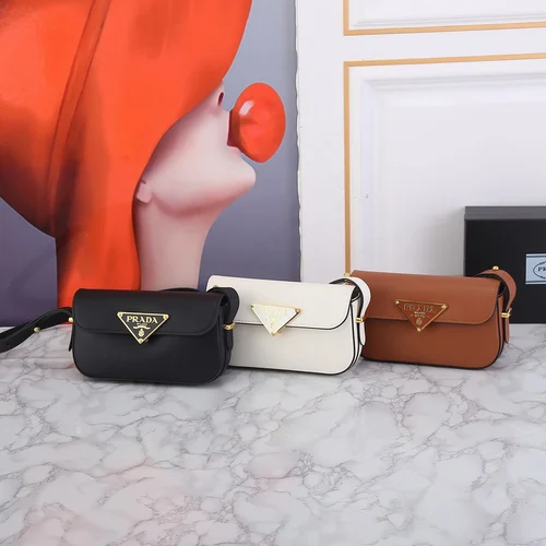 11 Prada One Shoulder Bag Medium Women Luxury Saffiano