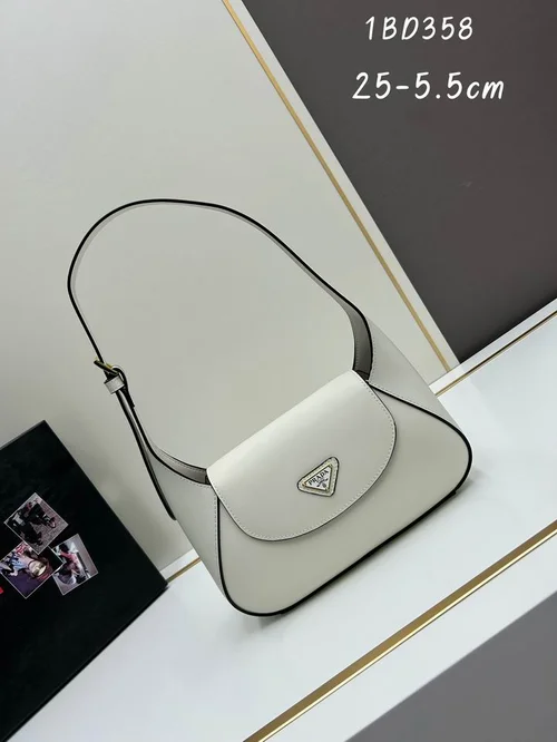 11 Prada One Shoulder Bag Medium Women Luxury Saffiano